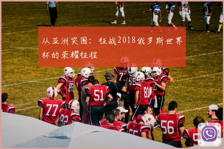 从亚洲突围：征战2018俄罗斯世界杯的荣耀征程